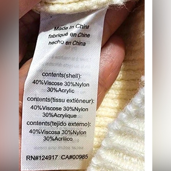 Danielle Bernstein WeWoreWhat Sweater Pull On Bra-0359 - Picture 6 of 12